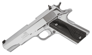Iver Johnson Arms 1911 A1 .45 ACP - 5" - Chrome - 1x 8 Round - Pistol